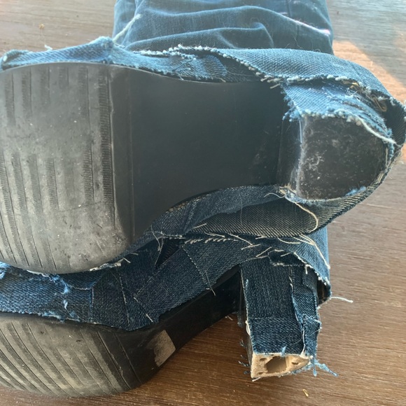 Jeans boots - Picture 4 of 4